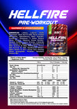 SSN Sports Style Nutrition HellFire 300 gram (Ahududu Limon) Pre-Workout