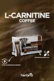 Herbina L-Carnitine Coffee 1 Paket x 10 gr. (Tekli)