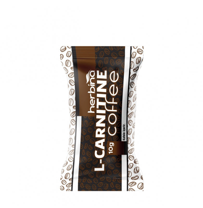 Herbina L-Carnitine Coffee 1 Paket x 10 gr. (Tekli)