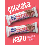 Trio Move %33 Protein Bar Hibiskus 50g - Yüksek Protein (Tekli)