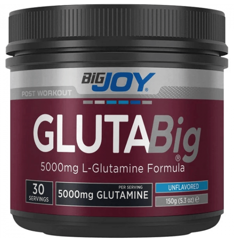 Bigjoy GlutaBig Powder 150g Aromasız Toz L-Glutamine