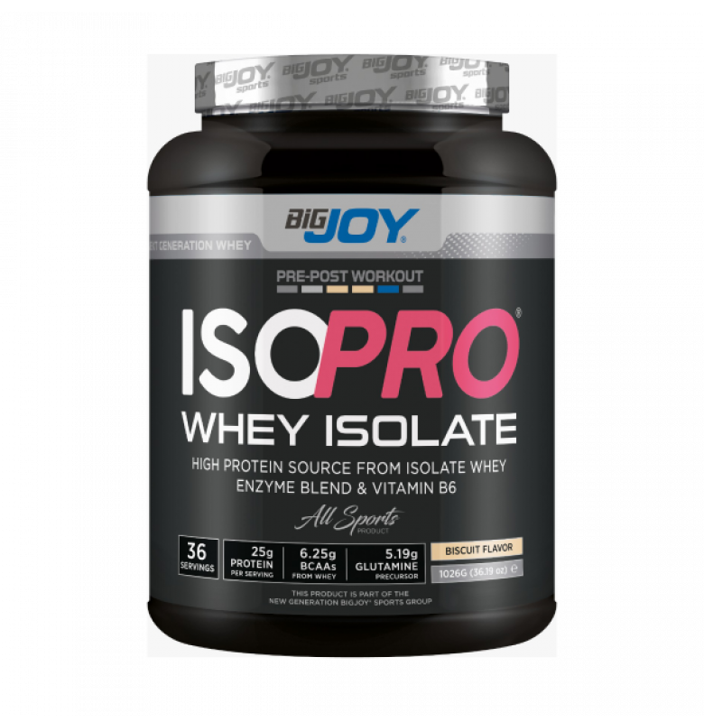 BigJoy® ISOPRO 1020g - Cookie Flavored Protein Powder Isolate Main image