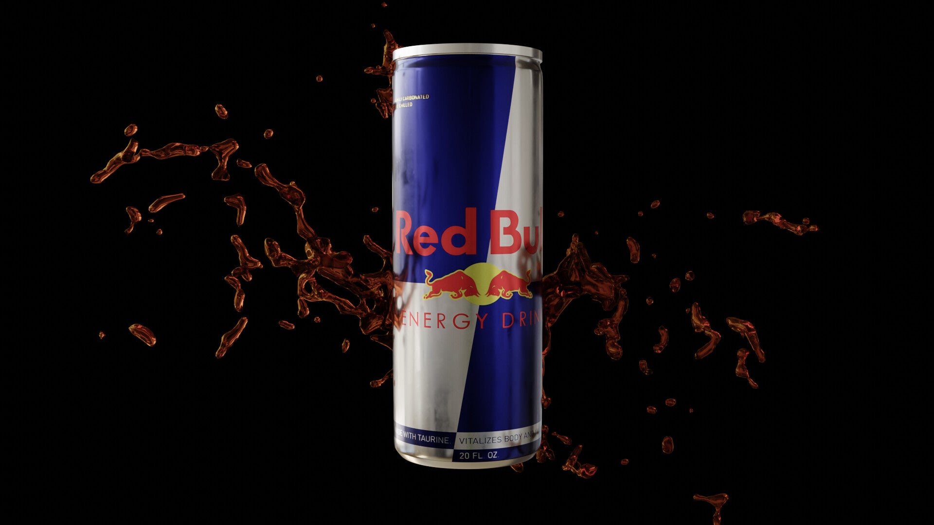 RedBull Enerji İçeceği Kutu 250ml