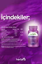 Herbina Hidrolize Kolajen 60 Tablet