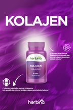 Herbina Hidrolize Kolajen 60 Tablet