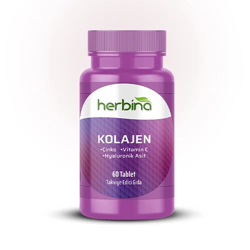 Herbina Hidrolize Kolajen 60 Tablet Ürün ana görseli