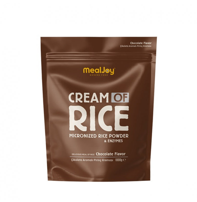 Mealjoy Cream Of Rice 1000g  Çikolata Aromalı Pirinç Kreması Ürün ana görseli
