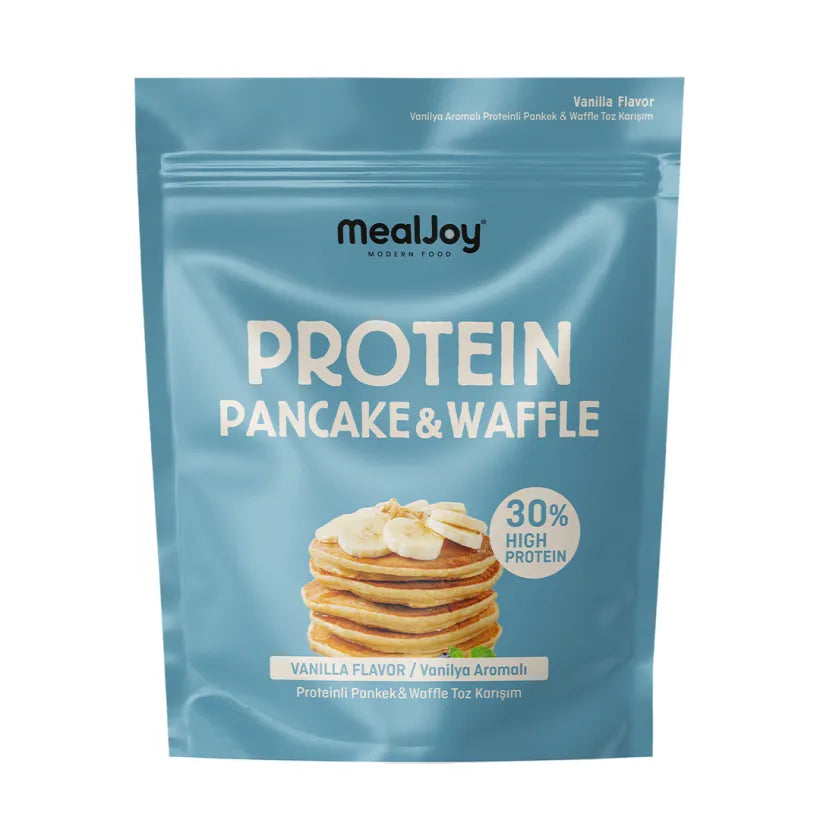Mealjoy Yüksek Proteinli Pankek & Waffle 600g - Vanilya Aromalı Ürün ana görseli