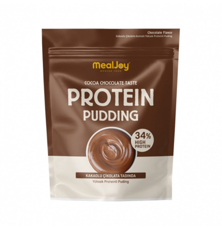 Mealjoy Yüksek Proteinli Çikolatalı Puding 600g - Diyet ve Fit Ürün ana görseli