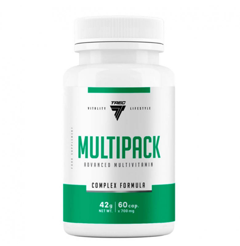 Trec Nutrition Multipack 60 Kapsül Multivitamin Takviyesi Ürün ana görseli