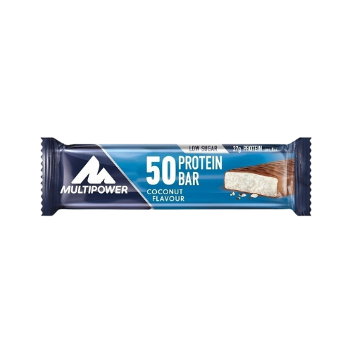 Multipower %50 Protein Bar Hindistan Cevizi ve Çikolatalı 50g