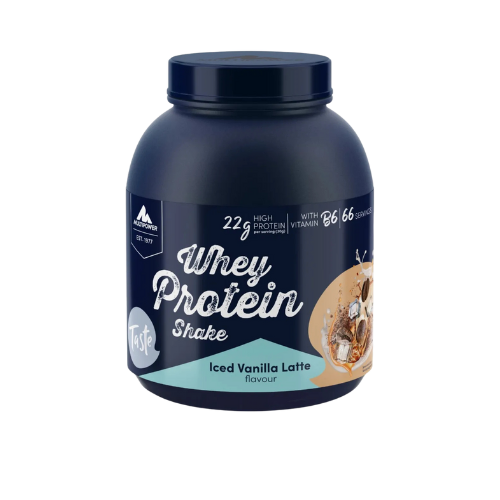Multipower Whey Protein Shake 2000g Iced Vanilla Latte Aromalı Ürün ana görseli