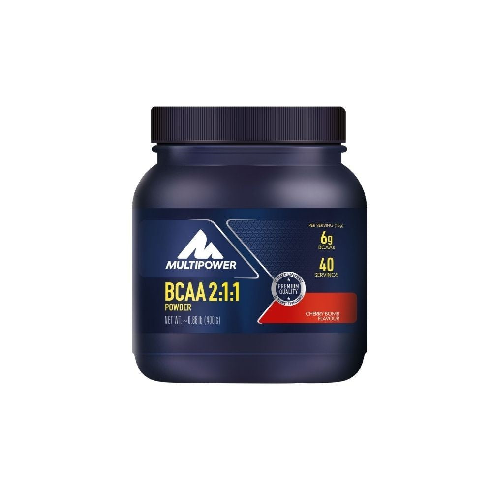 Multipower BCAA 400g Kiraz Aromalı Toz Amino Asit
