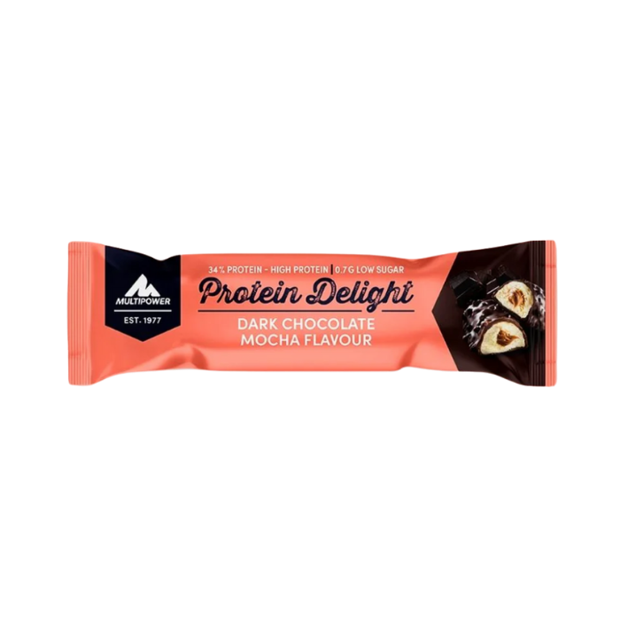 Multipower Protein Delight Protein Bar 35g Bitter Çikolata ve Mocha Ürün ana görseli