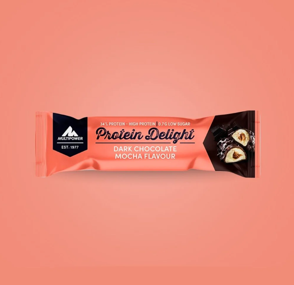 Multipower Protein Delight Protein Bar 35g Bitter Çikolata ve Mocha Ürün ikincil görseli