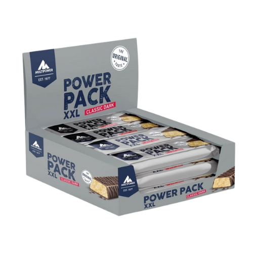 Multipower Power Pack XXL Bitter Çikolata ve Muzlu Protein Bar 60g (Kutu) Ürün ana görseli
