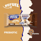 Muscle Station Energy Trail - Protein ve Vitamin İlaveli Bar