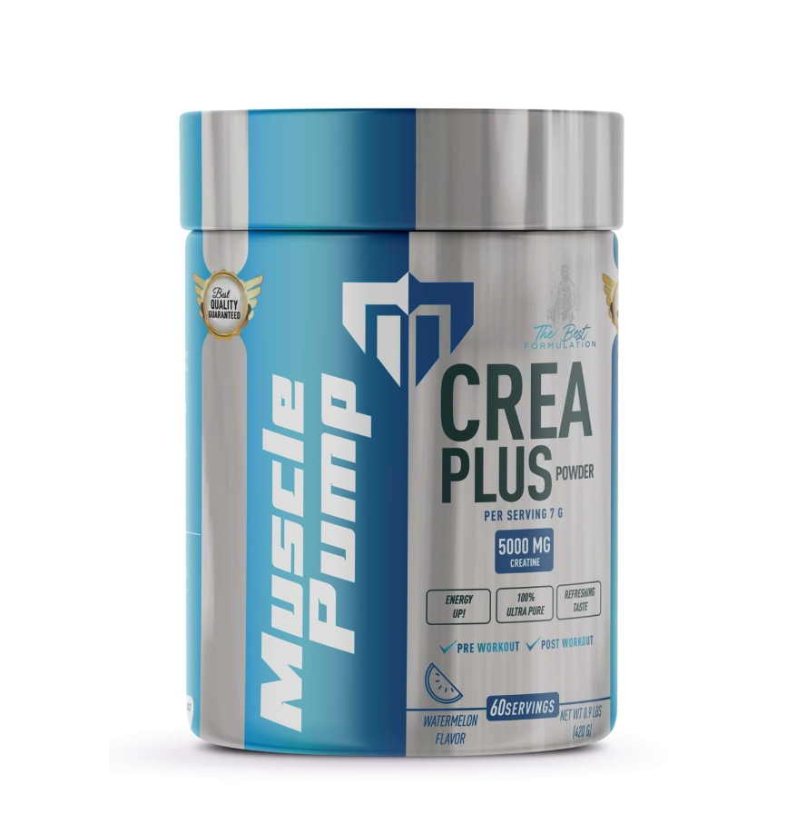 Muscle Pump Creatine Plus Powder 420 Gr Karpuz Aromalı Ürün ana görseli