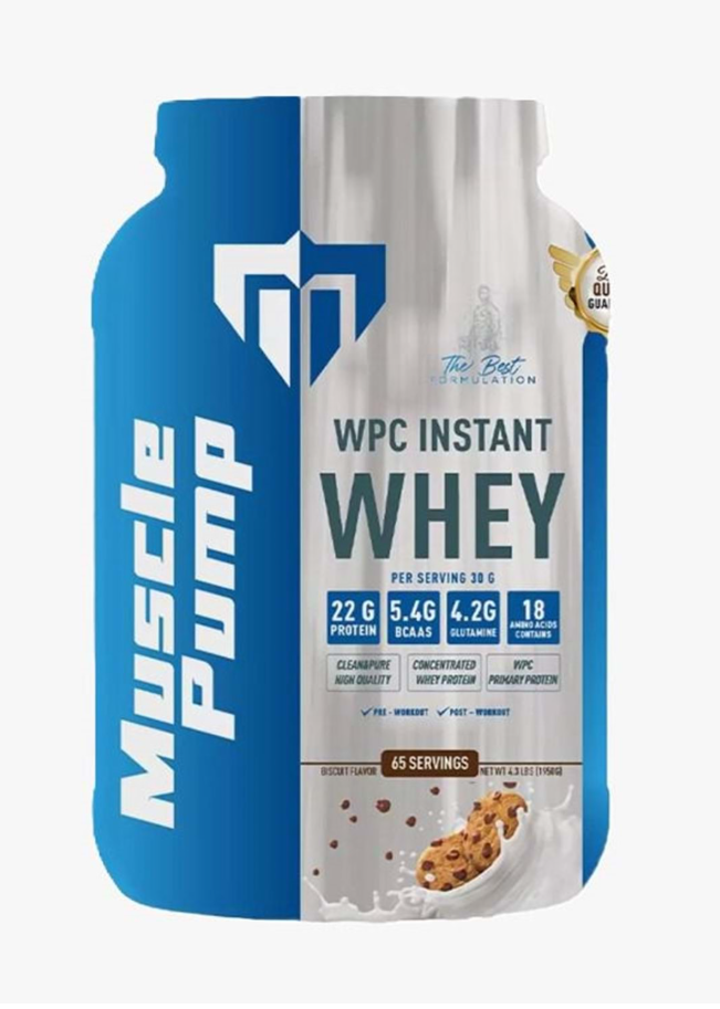 Muscle Pump WPC Instant Whey 1950g - Kurabiye Aromalı