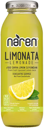Naren Sıkma %100 Limon Suyundan Limonata - 250ml