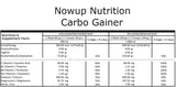 Carbo Gainer Most Effective Carbomix / 82 Gr. / Karışık Meyve / 1 Adet (Tekli Saşe)