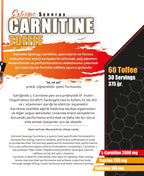 NOWUP Nutrition L-Karnitin Toffee 60 Tablet Mevsim Meyveleri (