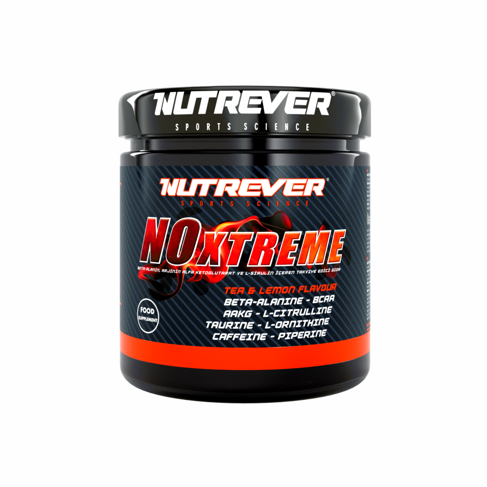 Nutrever NOXTREME Pre-Workout 375g Zitronen-Eistee-Geschmack Hauptbild