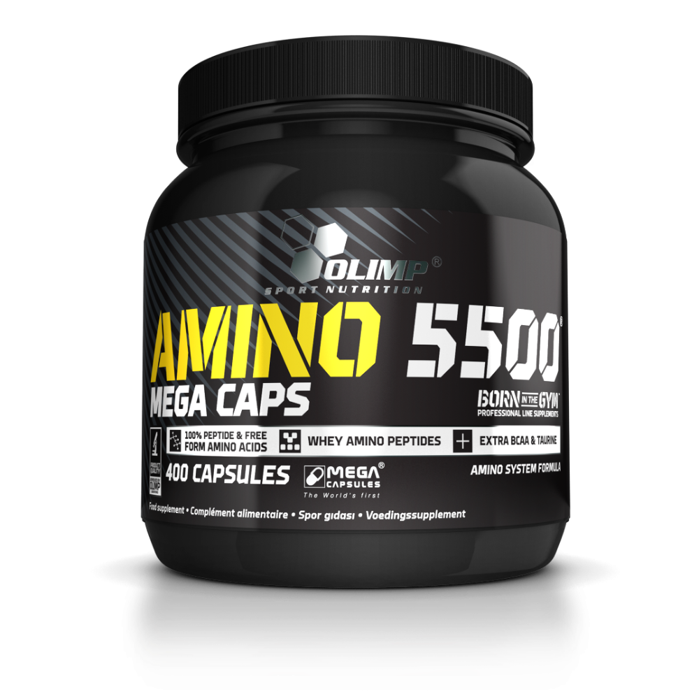 Olimp Amino Mega Caps 5500 - 400 Kapseln Hauptbild