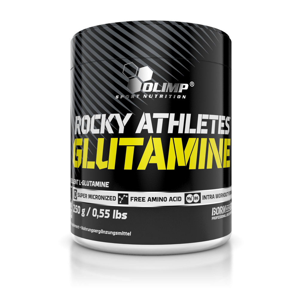 Olimp Rocky Athletes L-Glutamine 250g Toz Glutamin