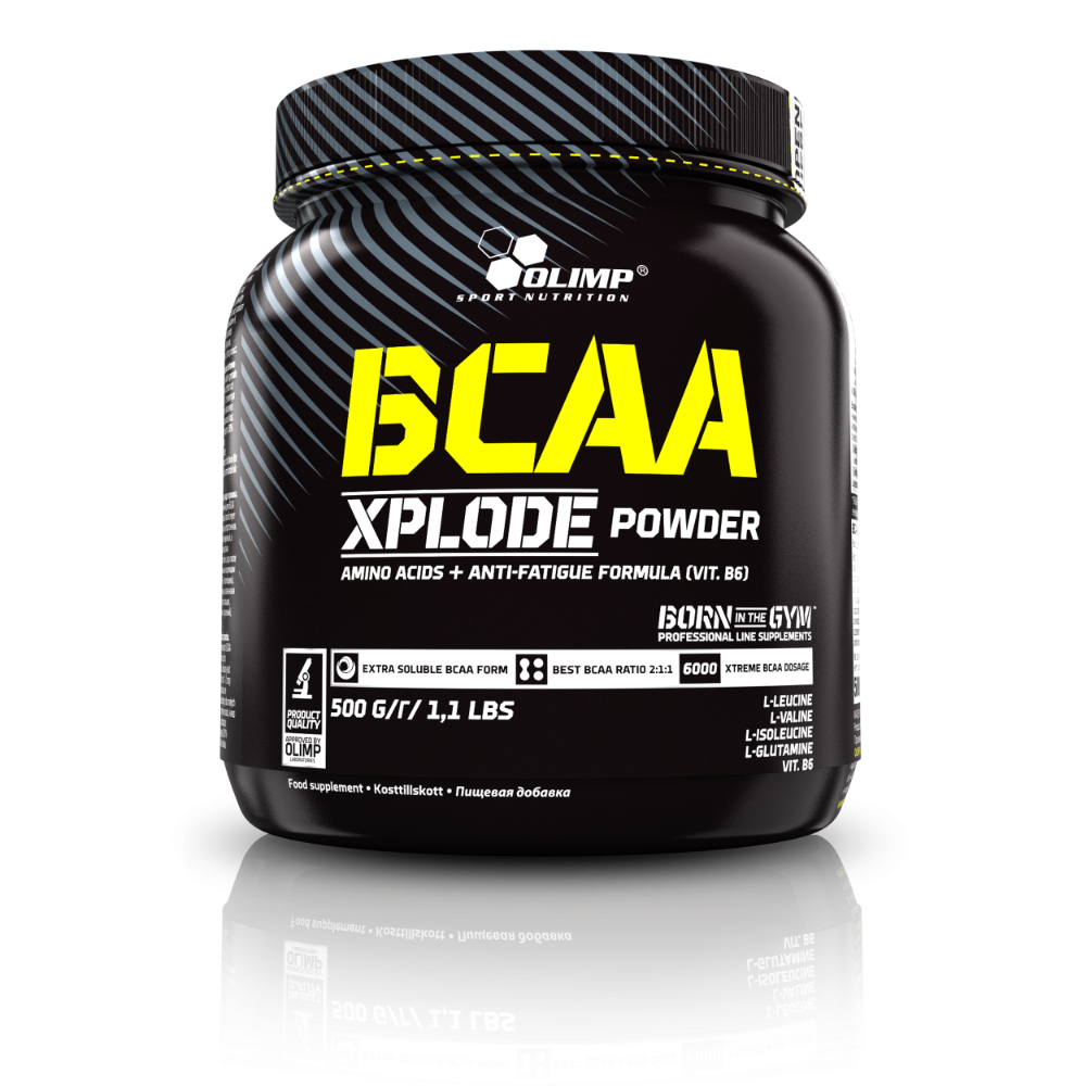Olimp BCAA XPLODE 500g Kola Aromalı (L‑Lösin, L‑Valin, L‑İzolösin)