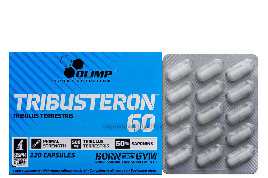 Olimp Tribusteron 90 Tribulus Terrestris Takviyesi 120 Kapsül