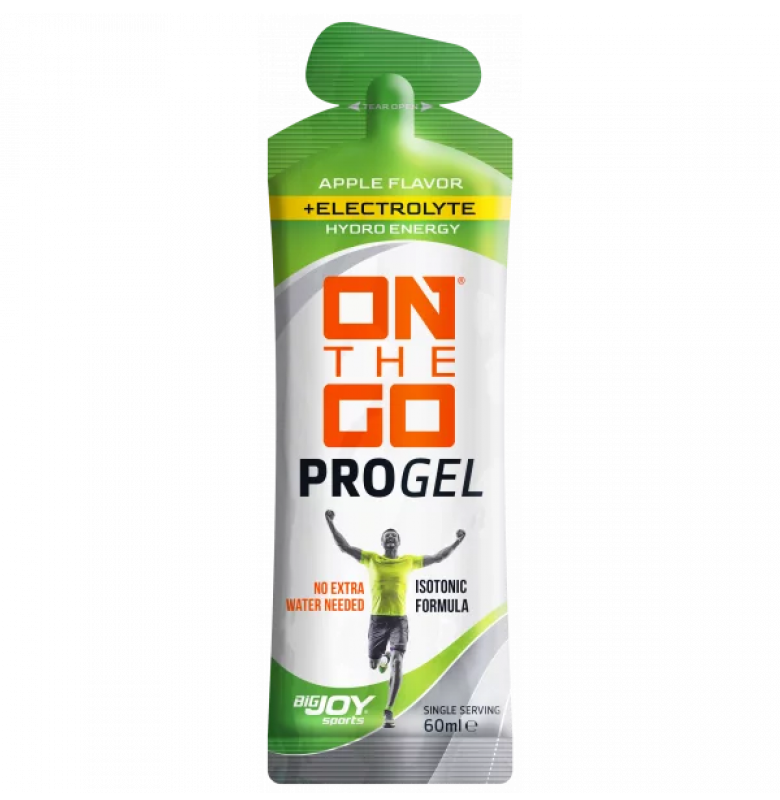Bigjoy Sports On The Go Progel 60ml Elma Aromalı (Tekli Enerji Jeli) Ürün ana görseli