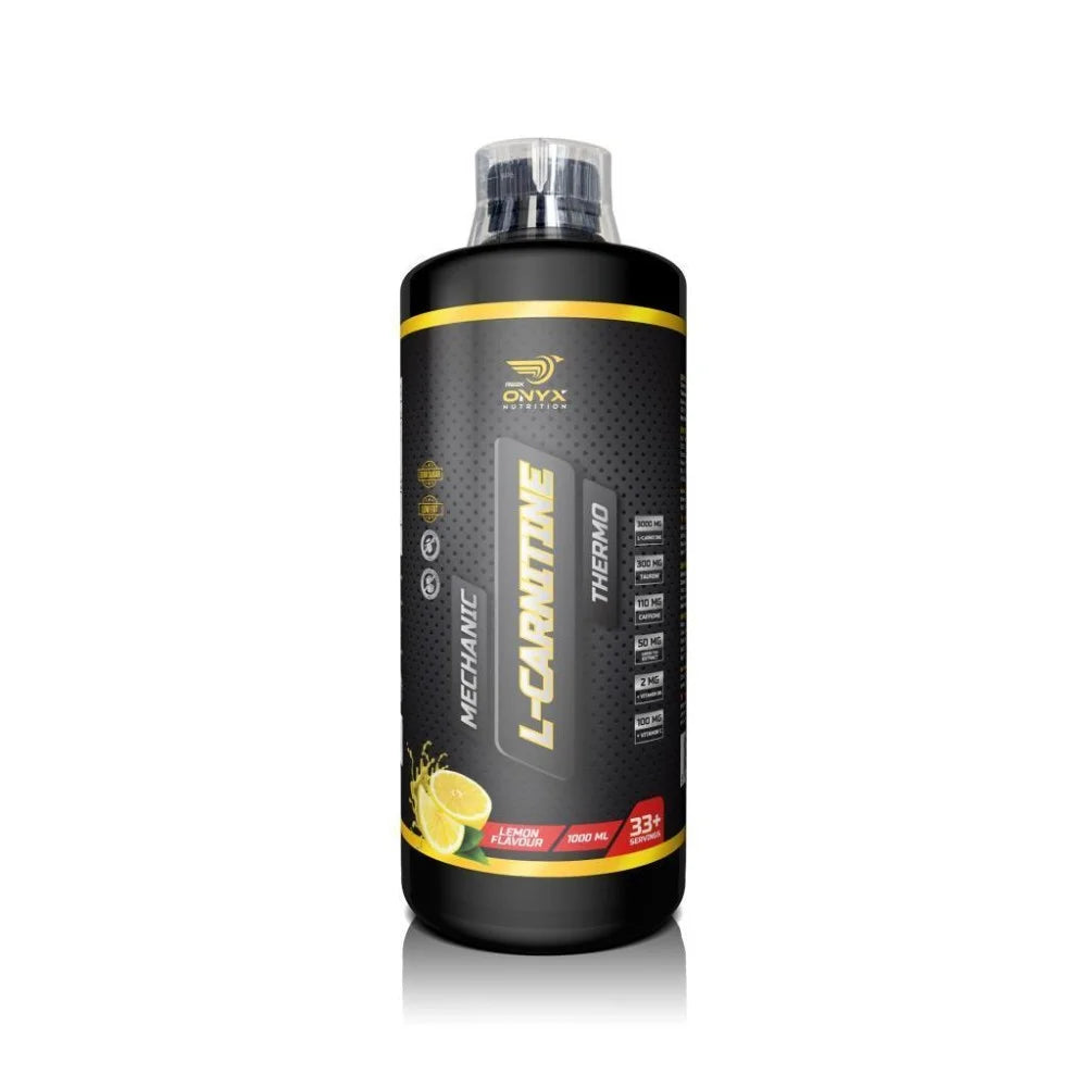 ONYX Flüssiges L-Carnitin Thermo 1000ml Carnitin mit Zitronengeschmack Hauptbild