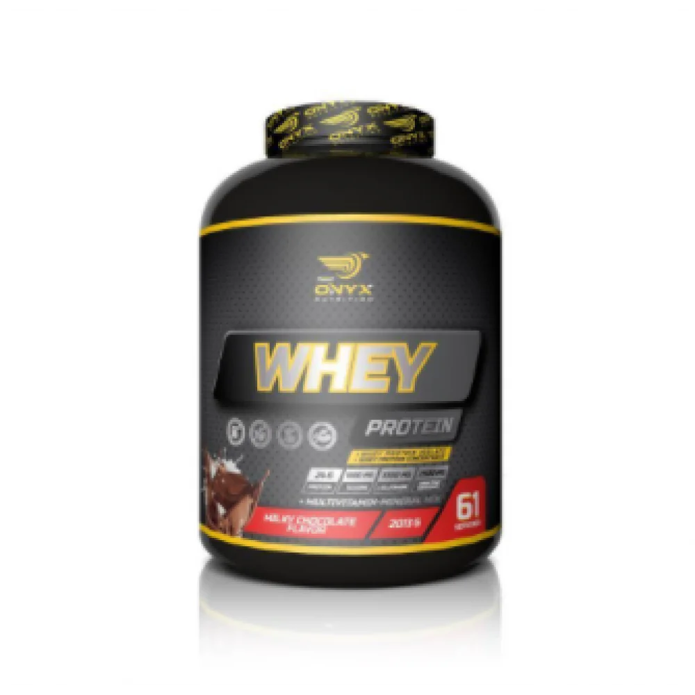 ONYX Nutrition 100% Whey Protein 2013g - Chocolate Flavored Protein Powder Main image