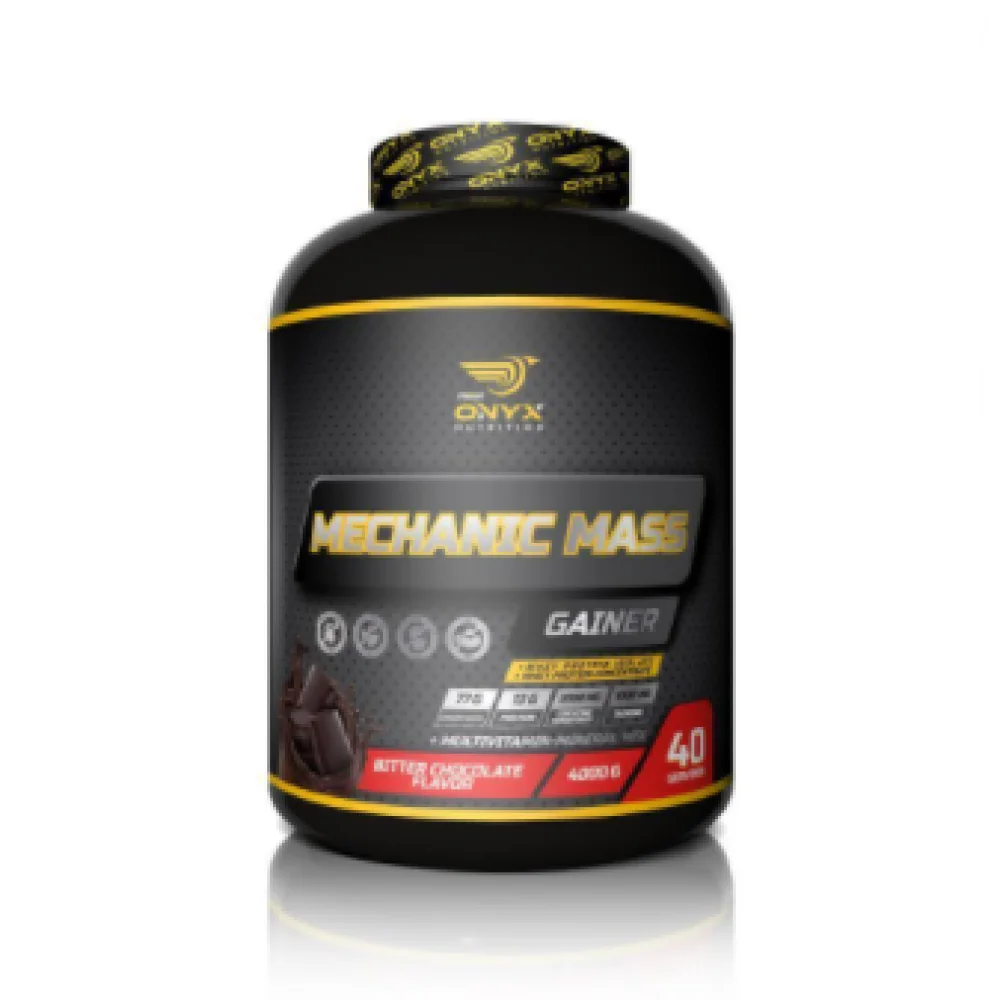 ONYX Mechanic Gainer 4000g - Çikolatalı Karbonhidrat (Kilo Aldırıcı) Ürün ana görseli