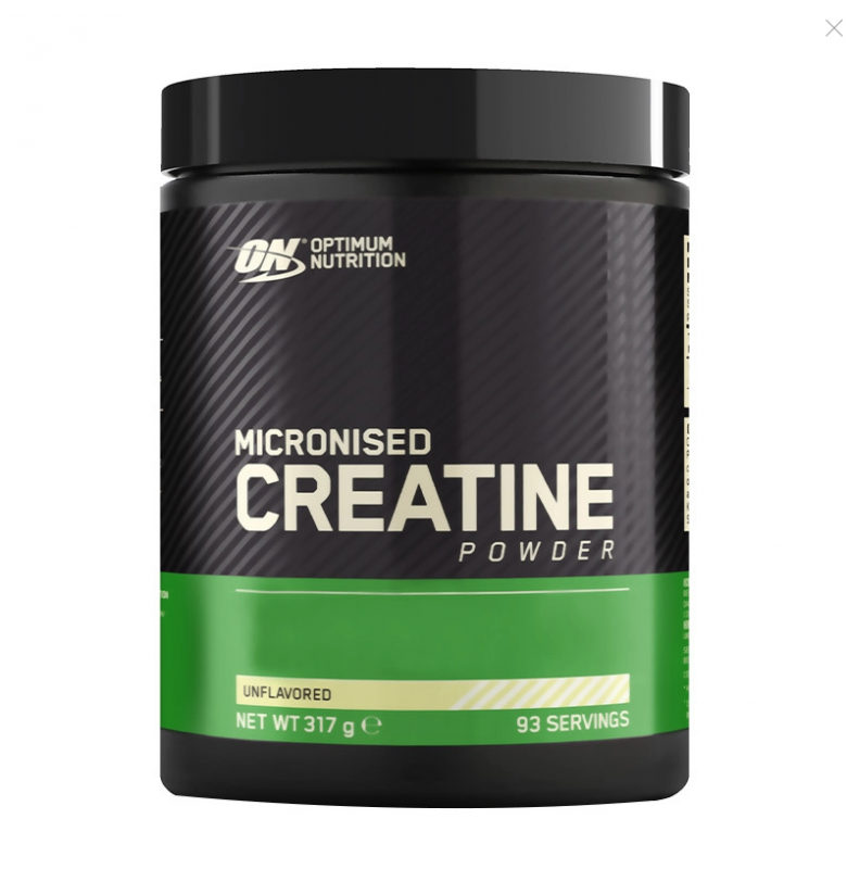 Optimum Nutrition Creatine 317g Aromasız Mikronize Kreatin Ürün ana görseli