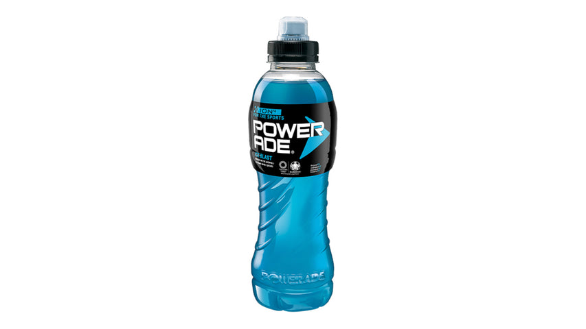 Powerade Ice Blast Karışık Meyve Aromalı İzotonik Sporcu İçeceği - 500 ml Ürün ana görseli