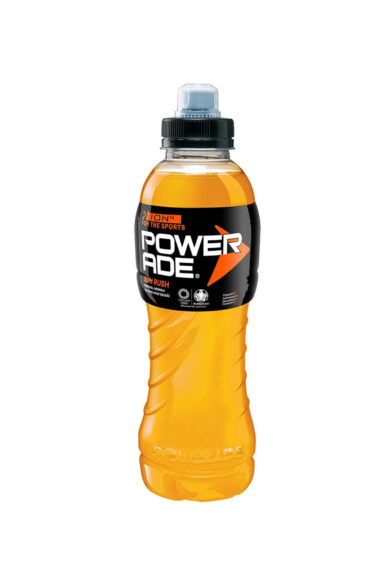 Powerade Sun Rush İzotonik Portakal Aromalı Sporcu İçeceği 500ml Ürün ana görseli