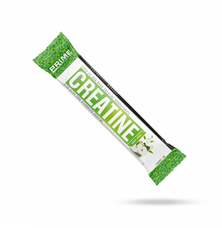 Prime Nutrition Kreatin Monohidrat Mikronize 6g Yeşil Elma Aromalı Ürün ana görseli