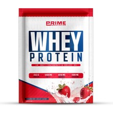 Prime Nutrition Whey Protein Tozu 33g Çilek Kremalı Aromalı