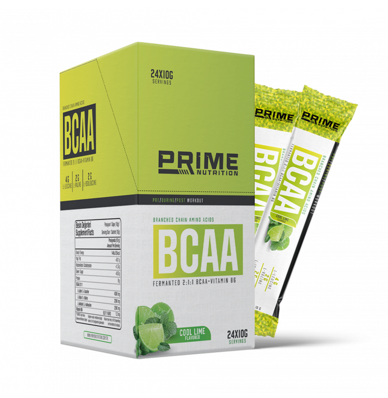 Prime Nutrition BCAA 2:1:1 10g Cool Lime (24lü Kutu)