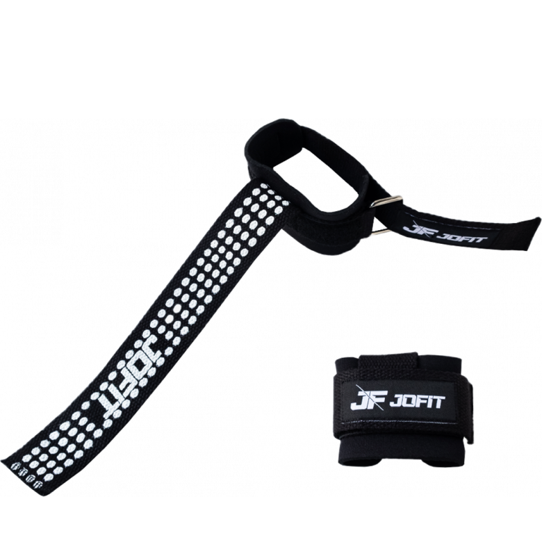 Jofit Pro Lifting Straps Ağırlık Kaldırma Kayışı Siyah Beyaz