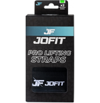 Jofit Pro Lifting Straps Bilek Kayışı Siyah Neon Yeşil