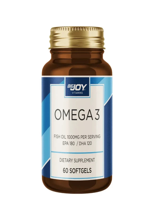 Bigjoy Vitamis Omega 3 60 Softjel (EPA, DHA içerir) Ürün ana görseli