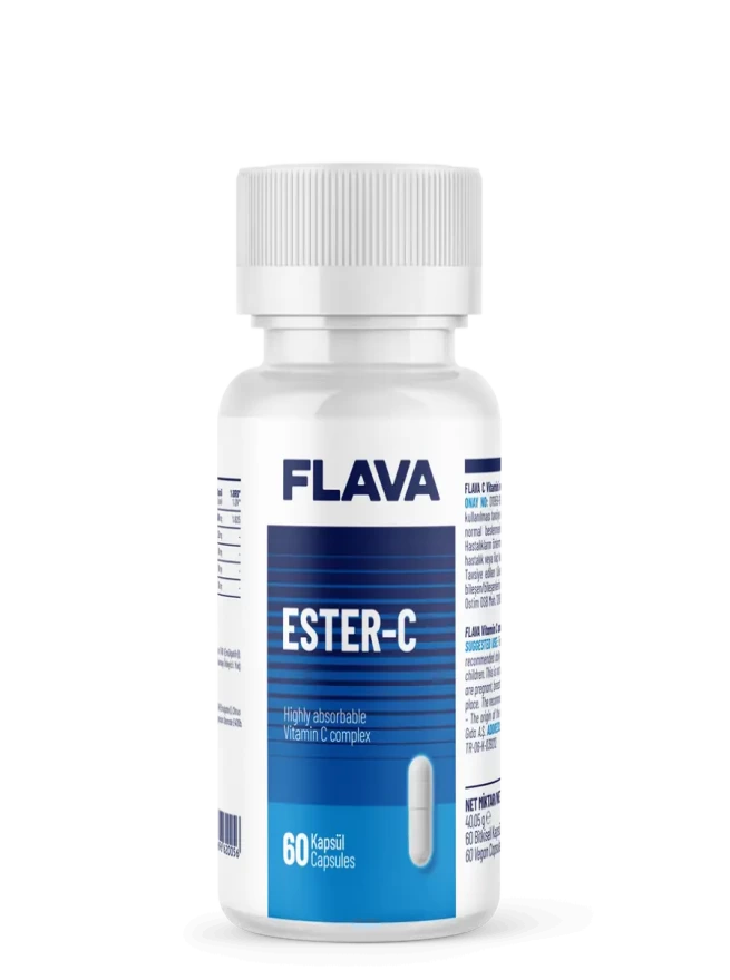 Flava Ester-C 60 Kapsül Ürün ana görseli