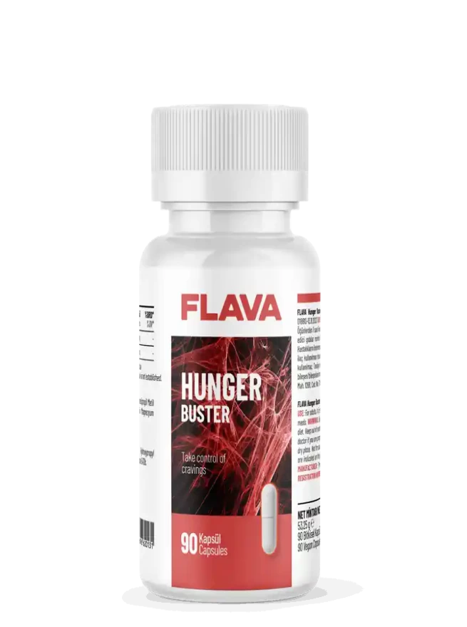 Flava Hunger Buster 90 Kapsül Ürün ana görseli