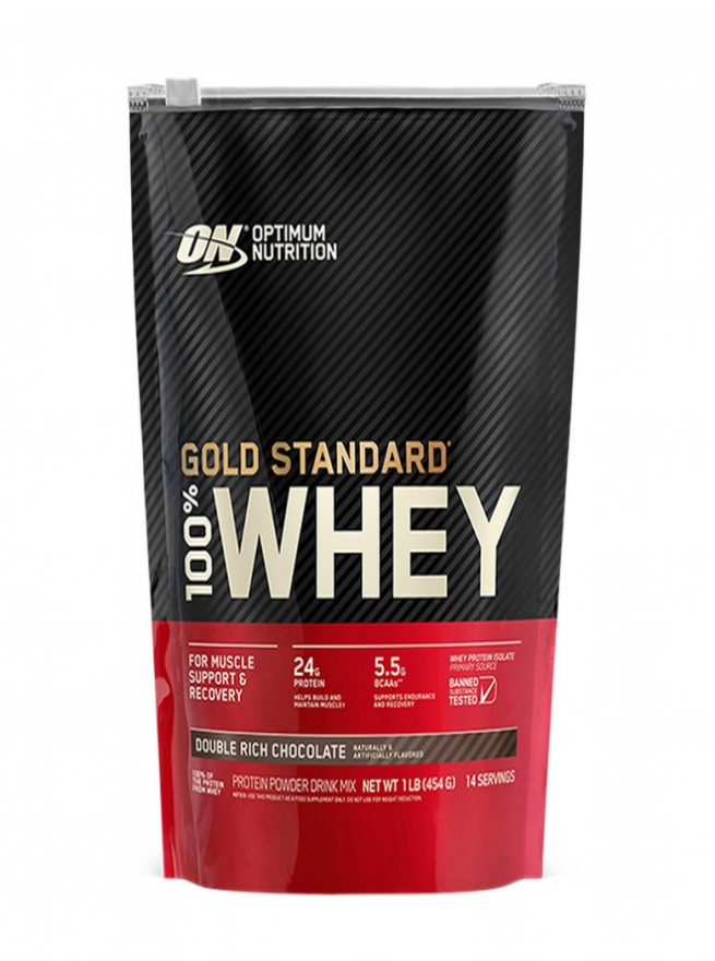 Optimum Gold Standard Whey Protein 465g Çikolata Aromalı