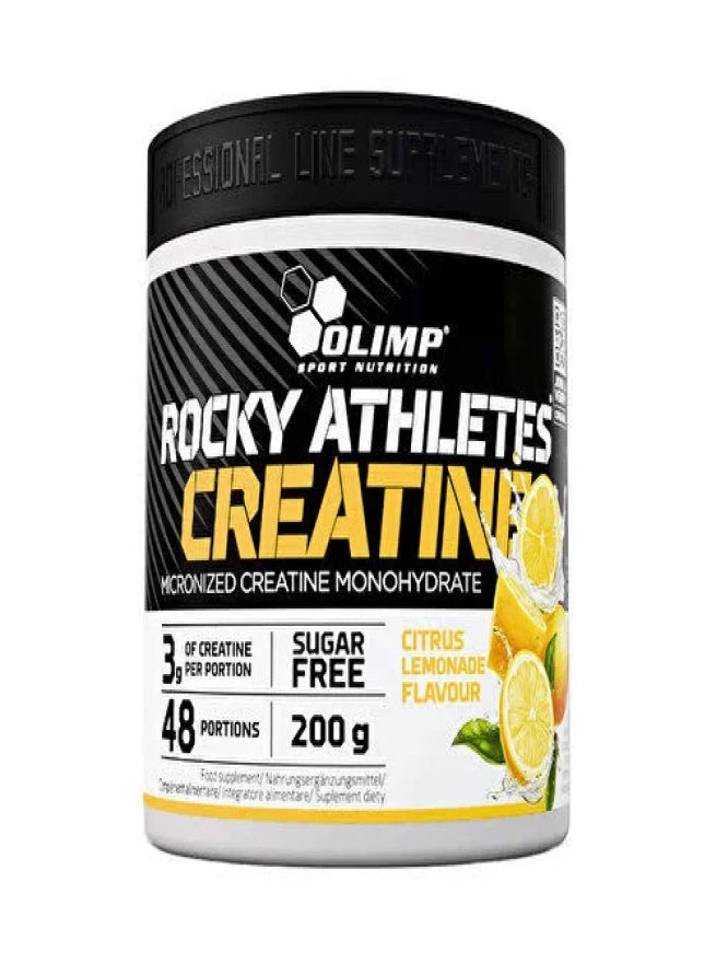 Olimp Rock Athletes Creatine 200g Limon Aromalı (Citrus Lemonade)
