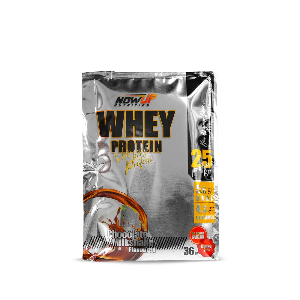 NOWUP NUTRITION %100 Whey Protein Tozu 36g Çikolata Şase Ürün ana görseli