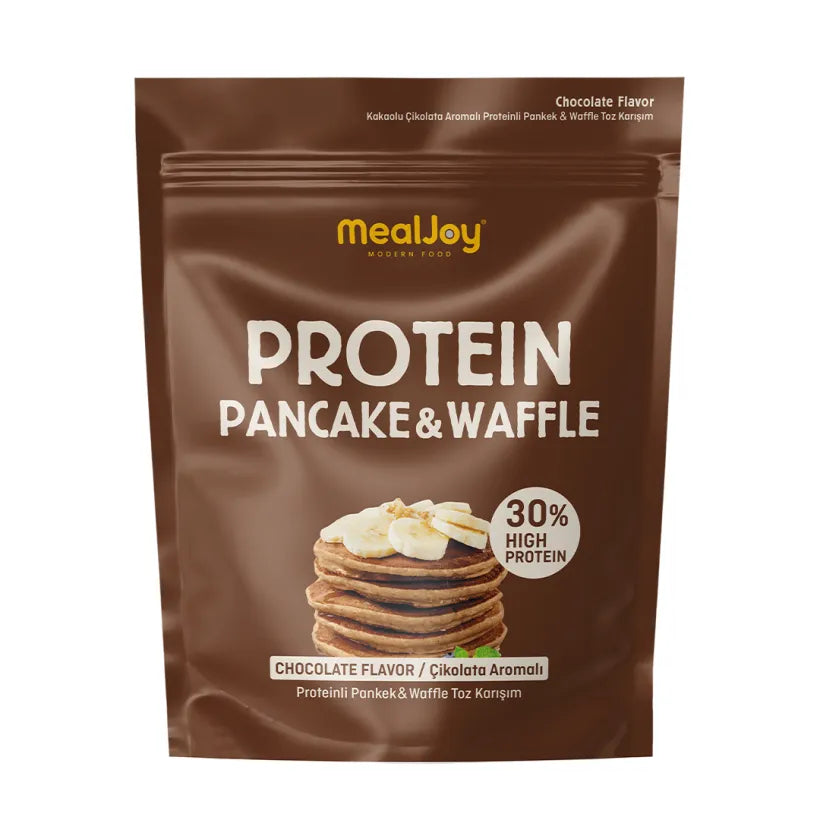 Mealjoy Yüksek Proteinli Pankek & Waffle 600g - Kakaolu Çikolata